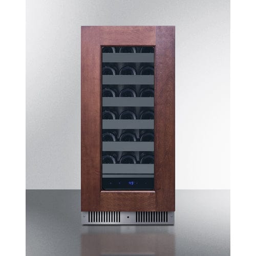 Ben's Deals Summit SDHW1532PNRLHD 15" Wide Built-In Wine Cellar