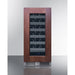 Ben's Deals Summit SDHW1532PNRLHD 15" Wide Built-In Wine Cellar