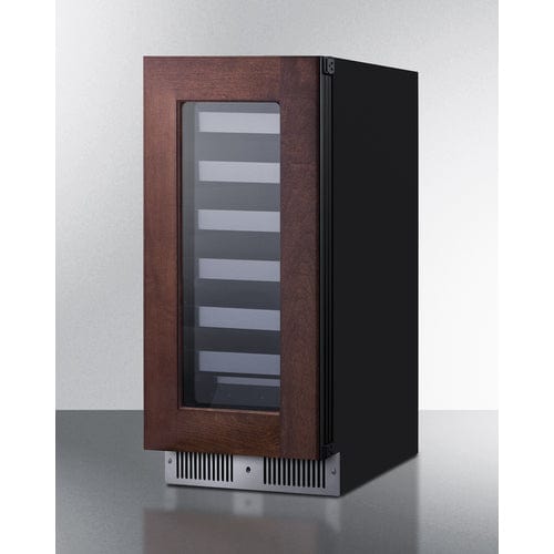Ben's Deals Summit SDHW1532PNRLHD 15" Wide Built-In Wine Cellar