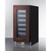 Ben's Deals Summit SDHW1532PNRLHD 15" Wide Built-In Wine Cellar