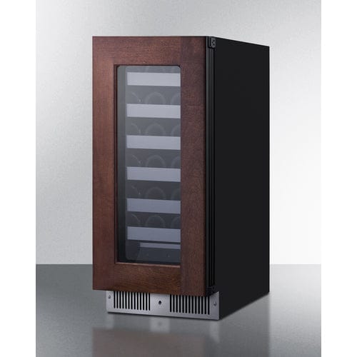 Ben's Deals Summit SDHW1532PNRLHD 15" Wide Built-In Wine Cellar
