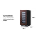 Ben's Deals Summit SDHW1532PNRLHD 15" Wide Built-In Wine Cellar