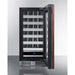Ben's Deals Summit SDHW1532PNRLHD 15" Wide Built-In Wine Cellar