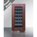 Ben's Deals Summit SDHW1532PNRLHD 15" Wide Built-In Wine Cellar