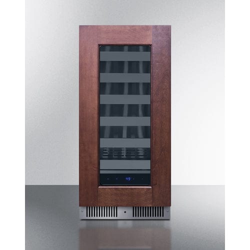 Ben's Deals Summit SDHW1532PNRLHD 15" Wide Built-In Wine Cellar