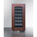Ben's Deals Summit SDHW1532PNRLHD 15" Wide Built-In Wine Cellar