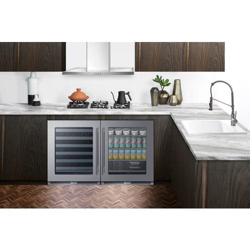 Ben&#39;s Deals Summit SDHW2442 24&quot; Wide Built-In Wine Cellar