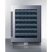 Ben's Deals Summit SDHW2442 24" Wide Built-In Wine Cellar