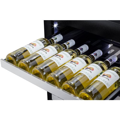 Ben's Deals Summit SDHW2442 24" Wide Built-In Wine Cellar