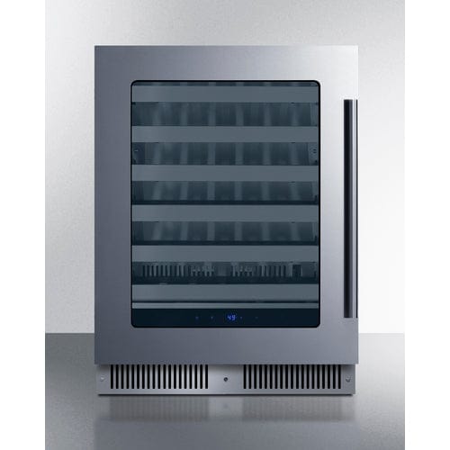 Ben's Deals Summit SDHW2442LHD 24" Wide Built-In Wine Cellar