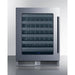Ben's Deals Summit SDHW2442LHD 24" Wide Built-In Wine Cellar