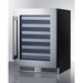 Ben's Deals Summit SDHW2442LHD 24" Wide Built-In Wine Cellar