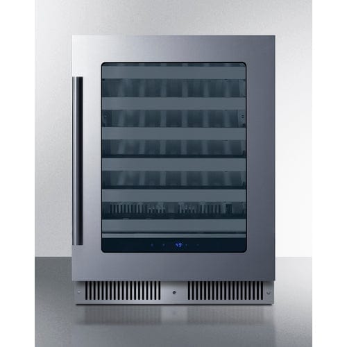 Ben's Deals Summit SDHW2442LHD 24" Wide Built-In Wine Cellar