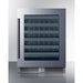 Ben's Deals Summit SDHW2442LHD 24" Wide Built-In Wine Cellar
