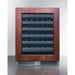 Ben's Deals Summit SDHW2442PNR 24" Wide Built-In Wine Cellar (Panel Not Included)