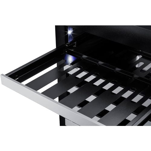 Ben's Deals Summit SDHW2442PNR 24" Wide Built-In Wine Cellar (Panel Not Included)