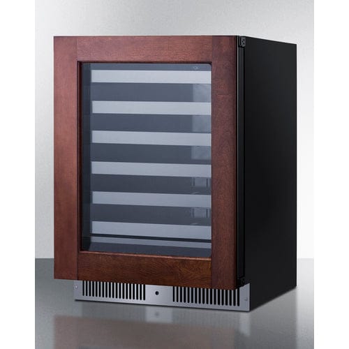 Ben's Deals Summit SDHW2442PNR 24" Wide Built-In Wine Cellar (Panel Not Included)