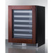 Ben's Deals Summit SDHW2442PNR 24" Wide Built-In Wine Cellar (Panel Not Included)