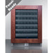 Ben's Deals Summit SDHW2442PNR 24" Wide Built-In Wine Cellar (Panel Not Included)