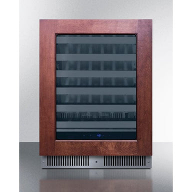 Ben's Deals Summit SDHW2442PNR 24" Wide Built-In Wine Cellar (Panel Not Included)