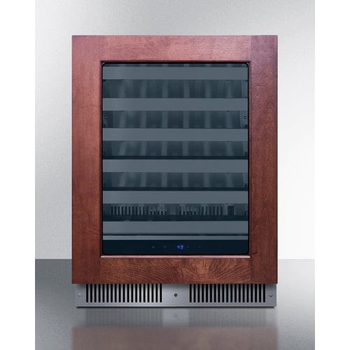 Ben's Deals Summit SDHW2442PNR 24" Wide Built-In Wine Cellar (Panel Not Included)