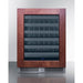 Ben's Deals Summit SDHW2442PNR 24" Wide Built-In Wine Cellar (Panel Not Included)