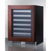 Ben's Deals Summit SDHW2442PNR 24" Wide Built-In Wine Cellar (Panel Not Included)