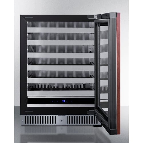Ben's Deals Summit SDHW2442PNR 24" Wide Built-In Wine Cellar (Panel Not Included)