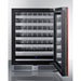 Ben's Deals Summit SDHW2442PNR 24" Wide Built-In Wine Cellar (Panel Not Included)