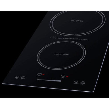 Ben's Deals Summit SINC2B115TK13 13" Wide 115V 2-Zone Induction Cooktop