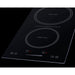Ben's Deals Summit SINC2B115TK13 13" Wide 115V 2-Zone Induction Cooktop