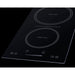 Ben's Deals Summit SINC2B115TK13 13" Wide 115V 2-Zone Induction Cooktop