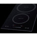 Ben's Deals Summit SINCH115V2B 12" Wide 115V 2-Zone Induction Cooktop