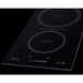 Ben's Deals Summit SINCH115V2B 12" Wide 115V 2-Zone Induction Cooktop