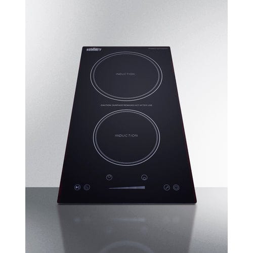 Ben's Deals Summit SINCH115V2B 12" Wide 115V 2-Zone Induction Cooktop