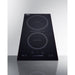 Ben's Deals Summit SINCH115V2B 12" Wide 115V 2-Zone Induction Cooktop