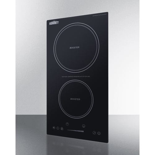 Ben's Deals Summit SINCH230V2B 12" Wide 208-240V 2-Zone Induction Cooktop