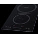 Ben's Deals Summit SINCH230V2B 12" Wide 208-240V 2-Zone Induction Cooktop
