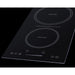 Ben's Deals Summit SINCH230V2B 12" Wide 208-240V 2-Zone Induction Cooktop