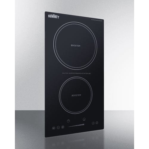 Ben's Deals Summit SINCH230V2B 12" Wide 208-240V 2-Zone Induction Cooktop