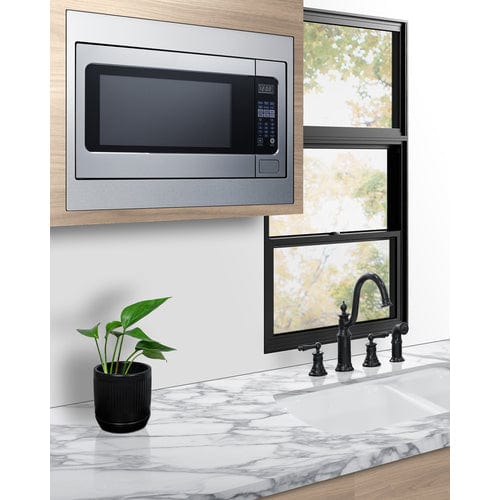 Ben&#39;s Deals Summit SMBI27TK27 27&quot; Wide Built-In Microwave (Trim Kit Included)