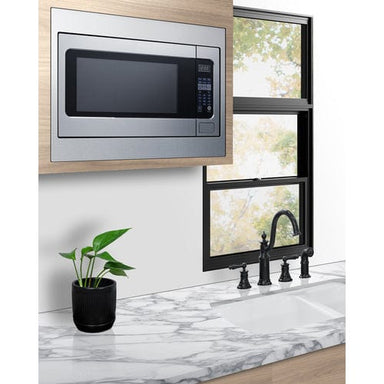 Ben's Deals Summit SMBI27TK27 27" Wide Built-In Microwave (Trim Kit Included)