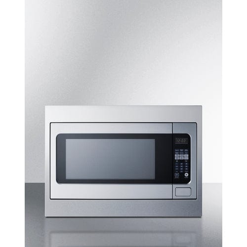 Ben's Deals Summit SMBI27TK27 27" Wide Built-In Microwave (Trim Kit Included)