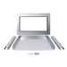 Ben's Deals Summit SMBI27TK30 30" Wide Built-In Microwave (Trim Kit Included)