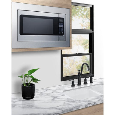Ben's Deals Summit SMBI27TK30 30" Wide Built-In Microwave (Trim Kit Included)