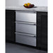 Ben's Deals Summit SP6DS3D 24" Wide Built-In 3-Drawer All-Refrigerator