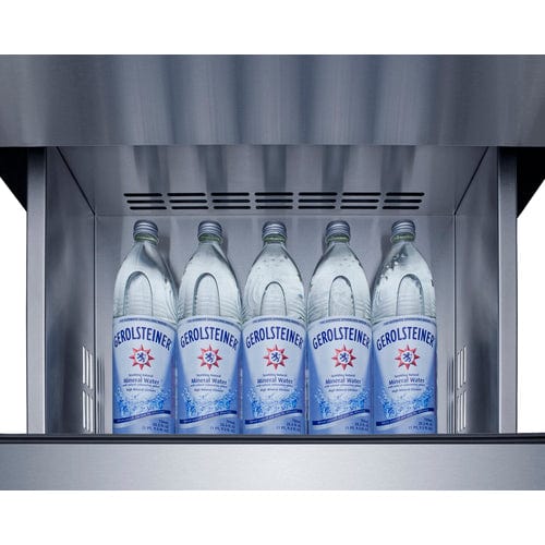 Ben's Deals Summit SP6DS3D 24" Wide Built-In 3-Drawer All-Refrigerator