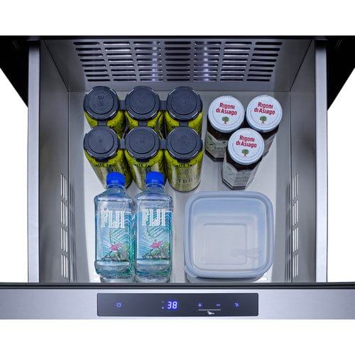 Ben's Deals Summit SP6DS3D 24" Wide Built-In 3-Drawer All-Refrigerator