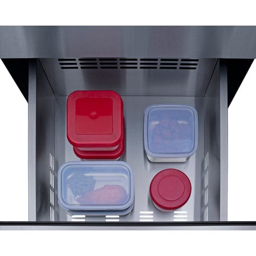 Ben's Deals Summit SP6DS3DOS 24" Wide Built-In 3-Drawer Outdoor All-Refrigerator