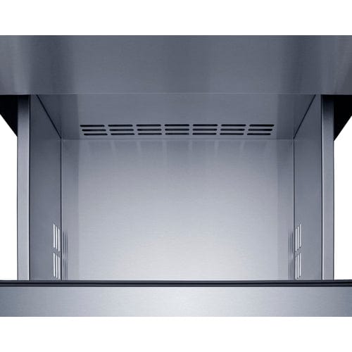 Ben's Deals Summit SP6DS3DOS 24" Wide Built-In 3-Drawer Outdoor All-Refrigerator